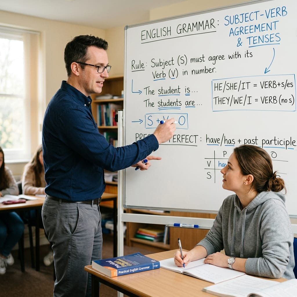 Teacher Reading